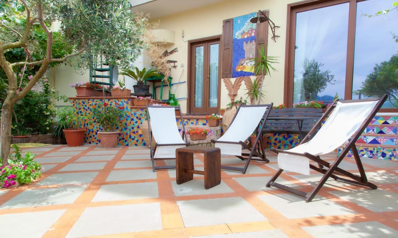 Вилла Casa La Terrazza Виетри Экстерьер фото