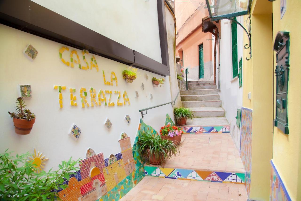 Вилла Casa La Terrazza Виетри Экстерьер фото
