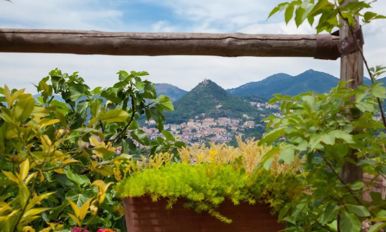 Вилла Casa La Terrazza Виетри Экстерьер фото