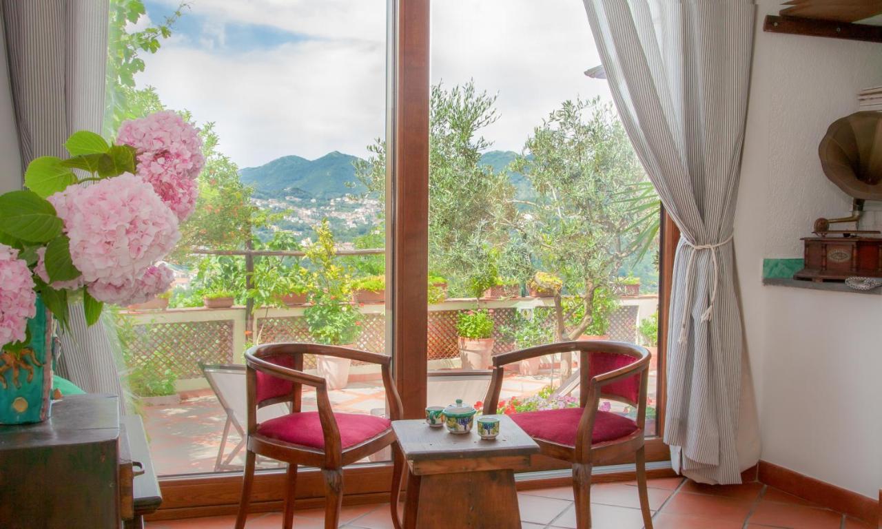 Вилла Casa La Terrazza Виетри Экстерьер фото