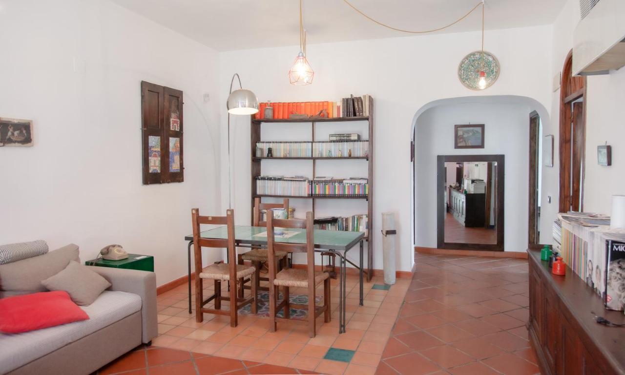 Вилла Casa La Terrazza Виетри Экстерьер фото