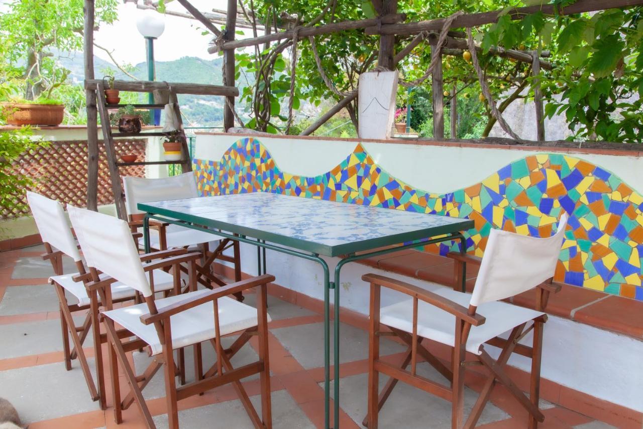 Вилла Casa La Terrazza Виетри Экстерьер фото