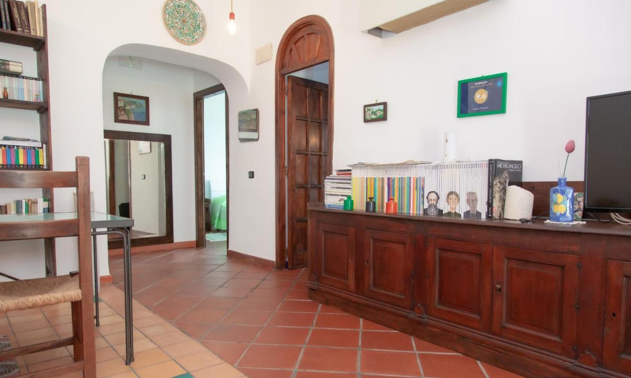Вилла Casa La Terrazza Виетри Экстерьер фото