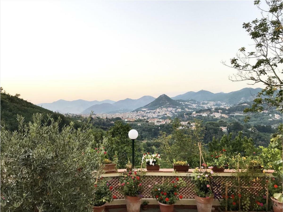 Вилла Casa La Terrazza Виетри Экстерьер фото